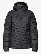Powder Lite Hooded Jacket - BLACK