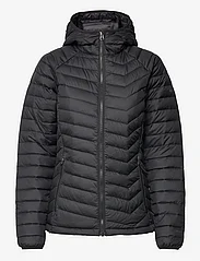 Columbia Sportswear - Powder Lite Hooded Jacket - dun- & vadderade jackor - black - 0