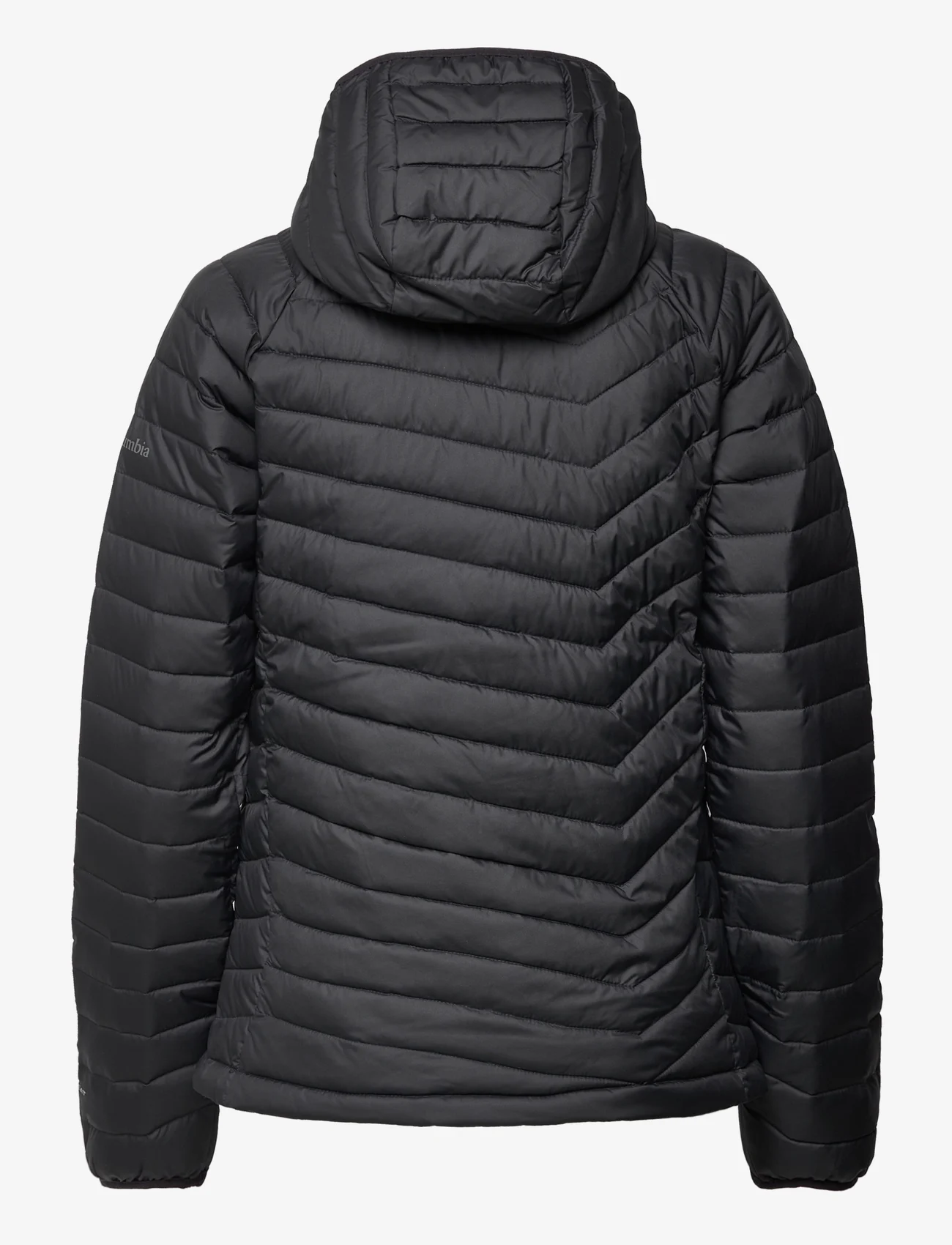 Columbia Sportswear - Powder Lite Hooded Jacket - dun- & vadderade jackor - black - 1
