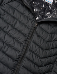 Columbia Sportswear - Powder Lite Hooded Jacket - dun- & vadderade jackor - black - 3