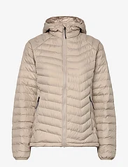 Columbia Sportswear - Powder Lite Hooded Jacket - dun- & vadderade jackor - dark stone - 0