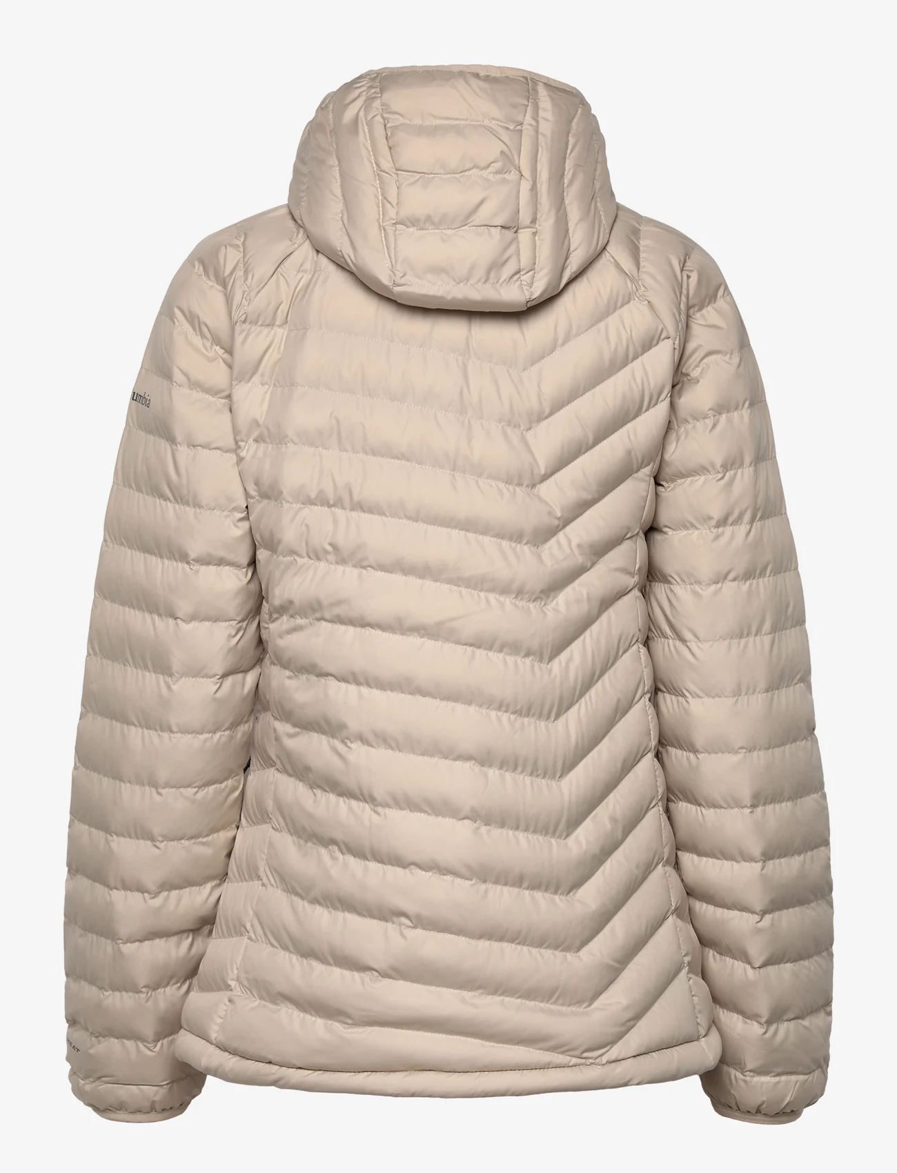 Columbia Sportswear - Powder Lite Hooded Jacket - toppatakit - dark stone - 1