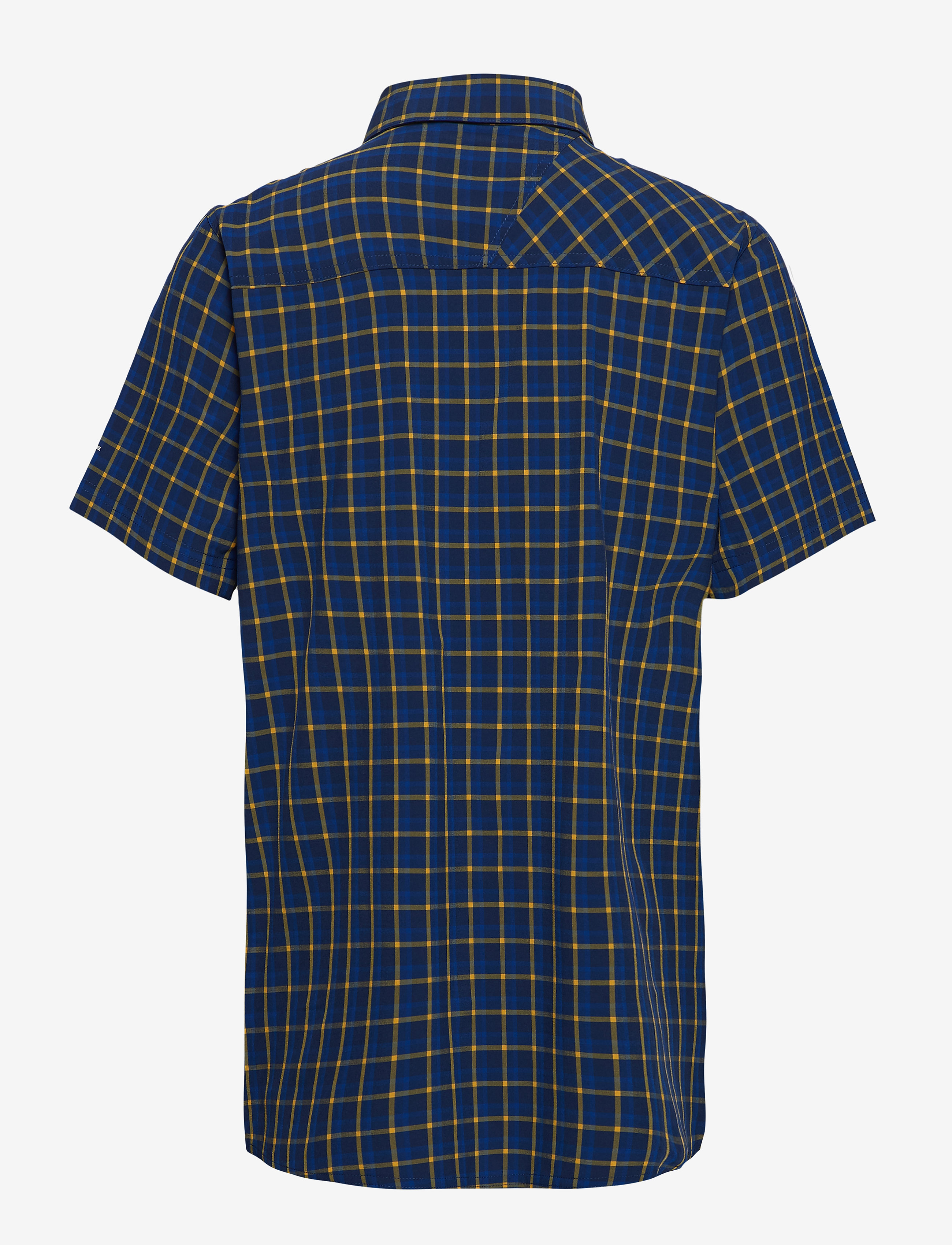 Columbia Sportswear - Triple Canyon™ Short Sleeve Shirt - carbon plaid - 1