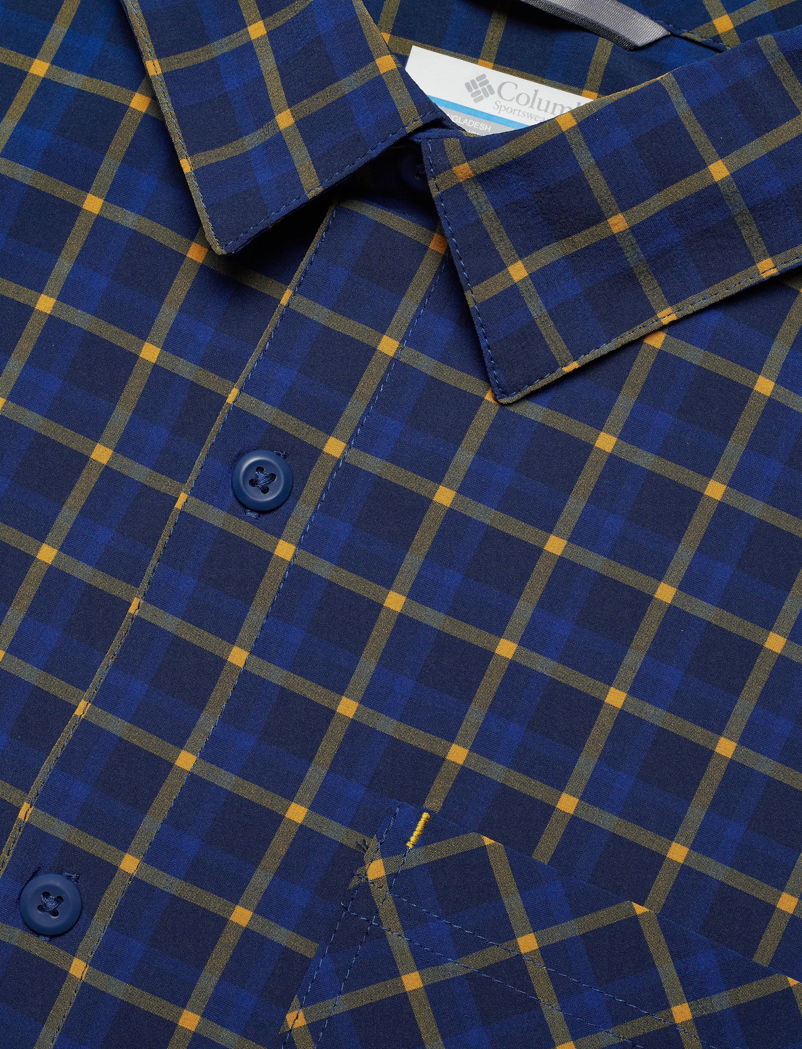 Columbia Sportswear - Triple Canyon™ Short Sleeve Shirt - carbon plaid - 3