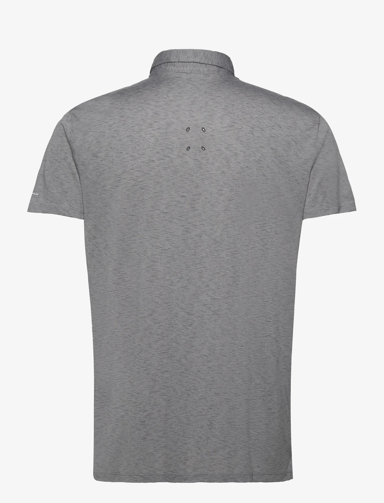 Columbia Sportswear - Triple Canyon Tech Polo - lyhythihaiset - columbia grey heather - 1