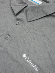 Columbia Sportswear - Triple Canyon Tech Polo - kortärmade pikéer - columbia grey heather - 2
