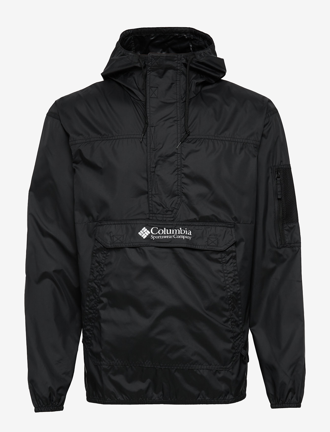 Columbia Sportswear - Challenger Windbreaker - vindjackor - black - 1