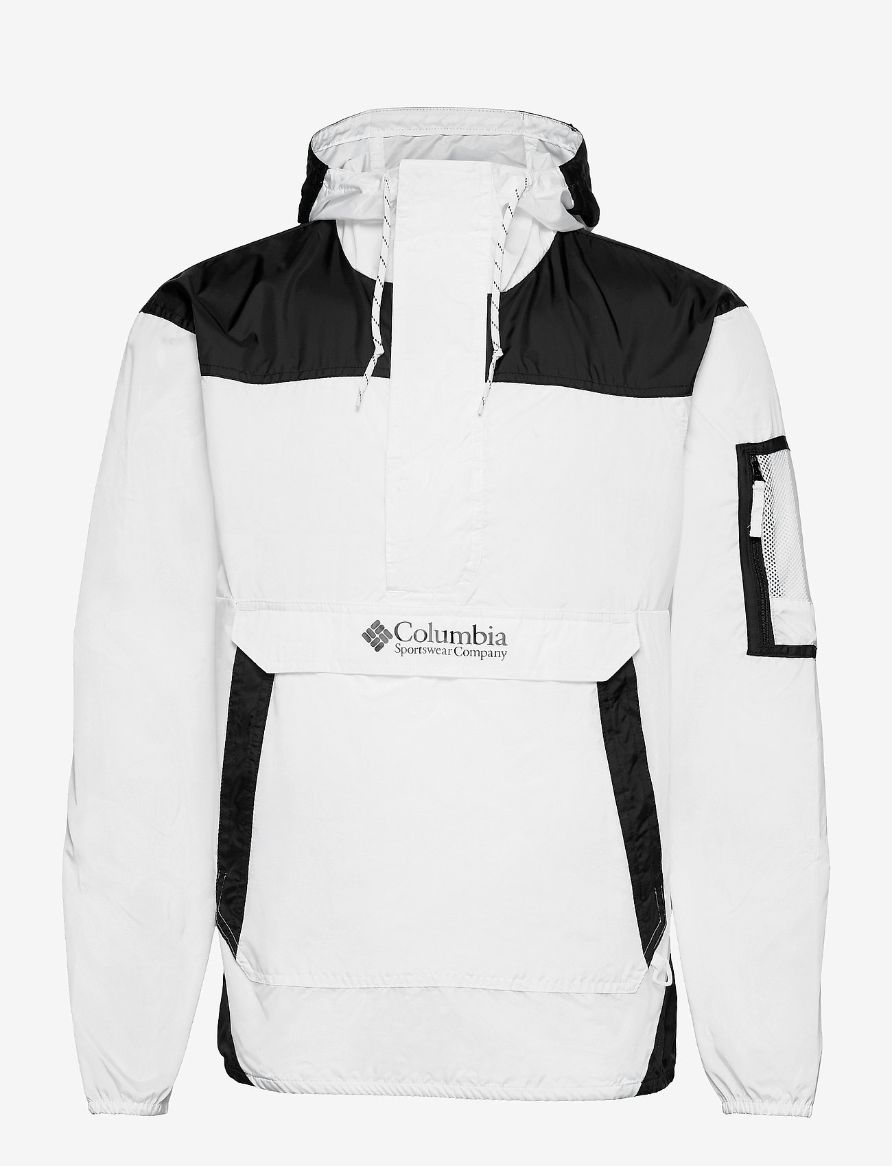 Columbia Sportswear - Challenger Windbreaker - neperpučiamos striukės - white, black - 0