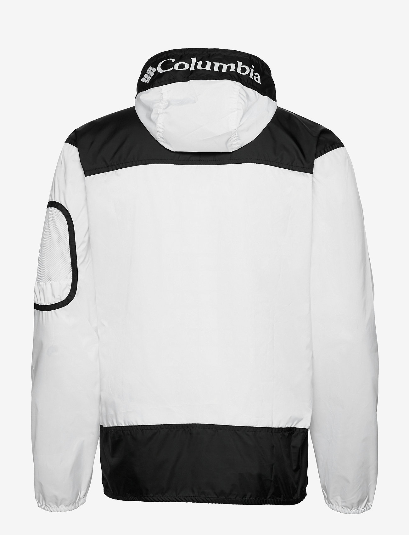 Columbia Sportswear - Challenger Windbreaker - white, black - 1