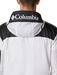 Columbia Sportswear - Challenger Windbreaker - windbreakers - white, black - 4