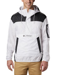 Columbia Sportswear - Challenger Windbreaker - neperpučiamos striukės - white, black - 6