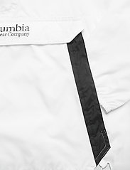 Columbia Sportswear - Challenger Windbreaker - vindjackor - white, black - 9
