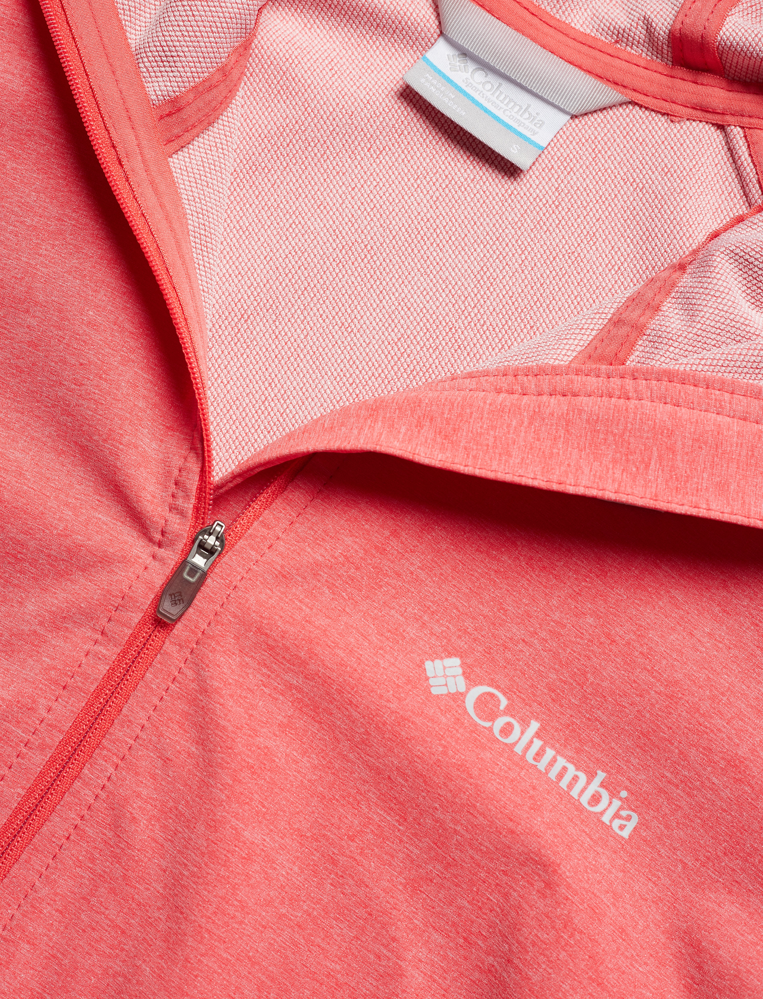 Columbia Sportswear - Heather Canyon Softshell Jacket - red coral heath - 3