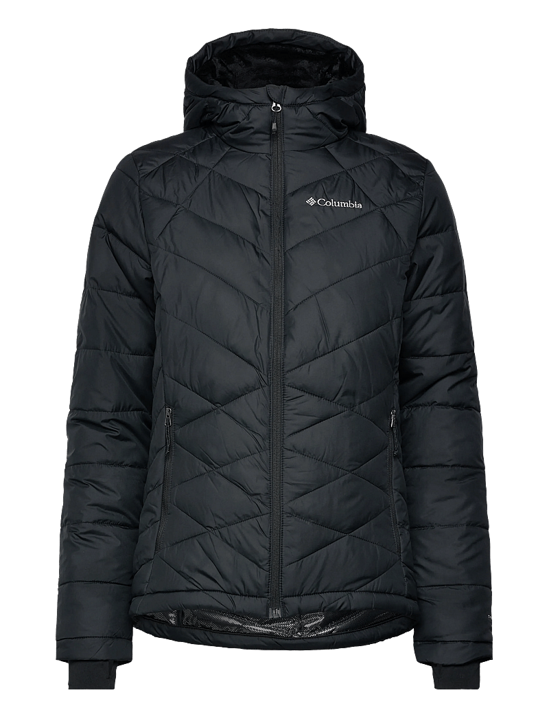 Columbia Sportswear - Heavenly Hooded Jacket - dunjakker - black - 0