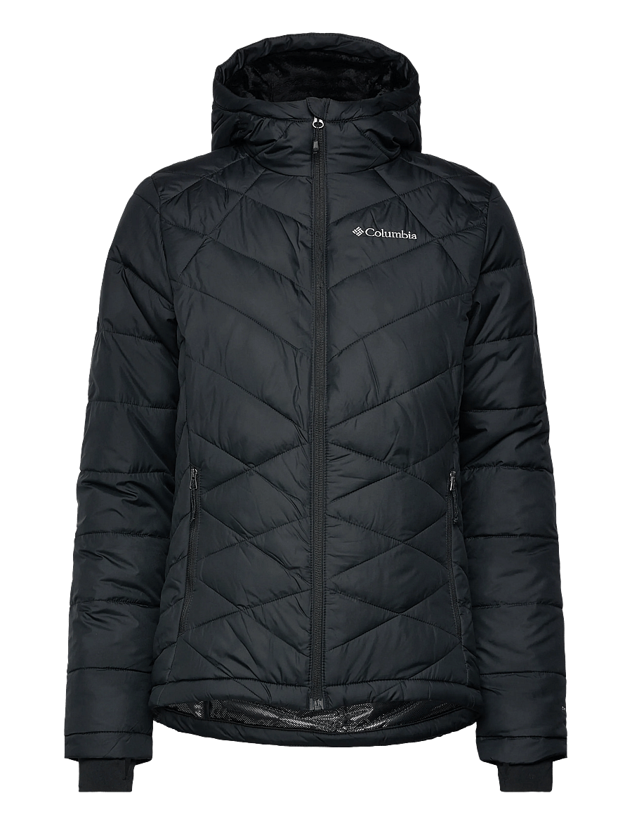 Columbia Sportswear - Heavenly Hooded Jacket - ziemas jakas - black - 0