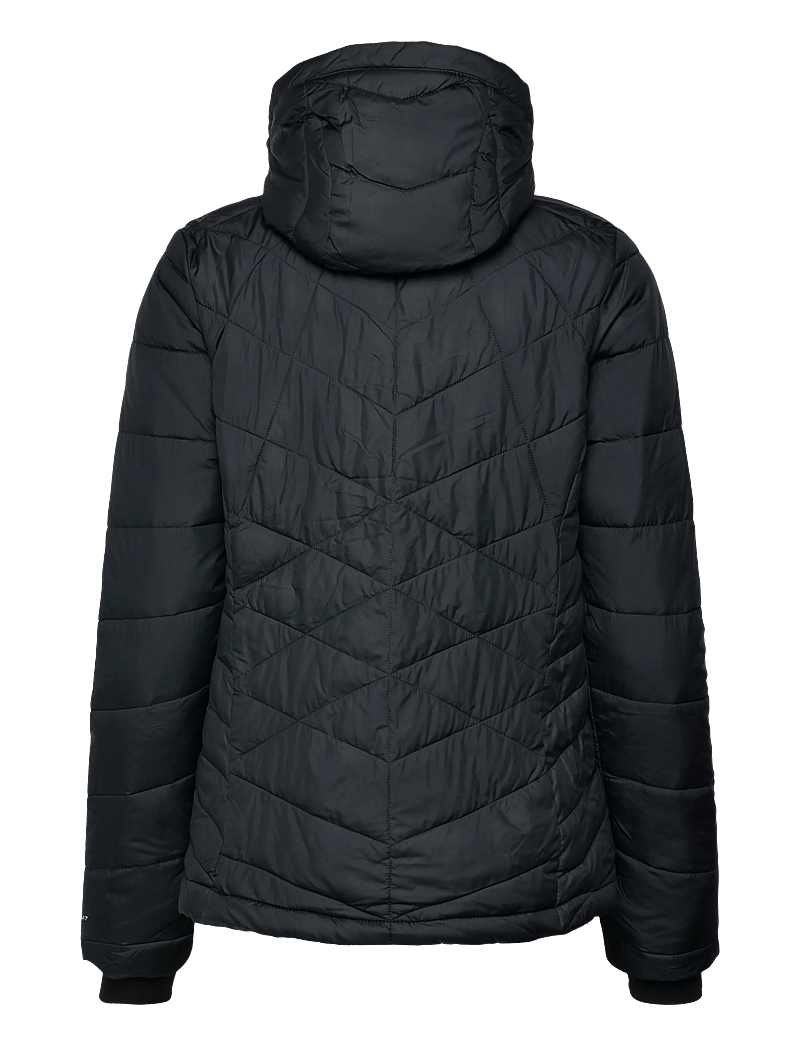 Columbia Sportswear - Heavenly Hooded Jacket - dunjakker - black - 1