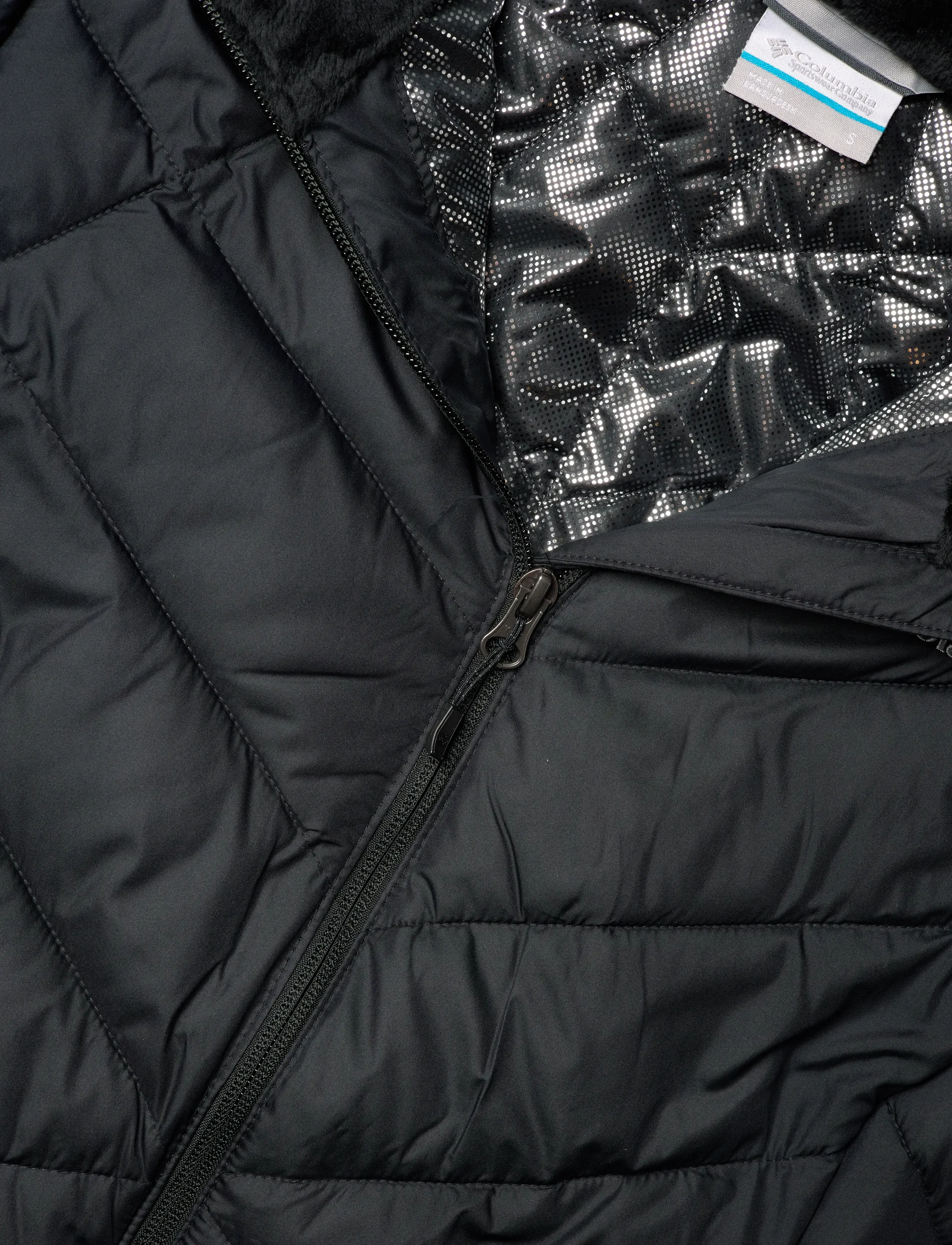 Columbia Sportswear - Heavenly Hooded Jacket - ziemas jakas - black - 2