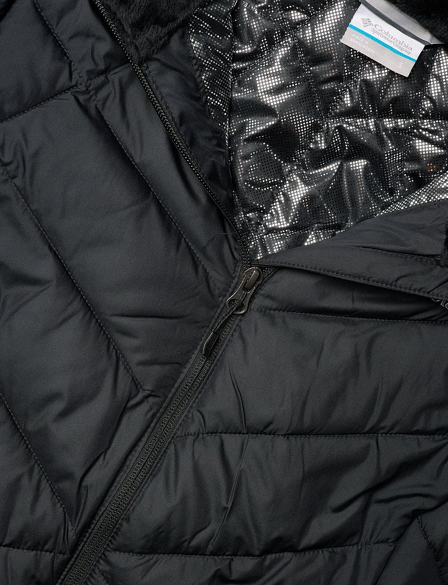 Columbia Sportswear - Heavenly Hooded Jacket - ziemas jakas - black - 2