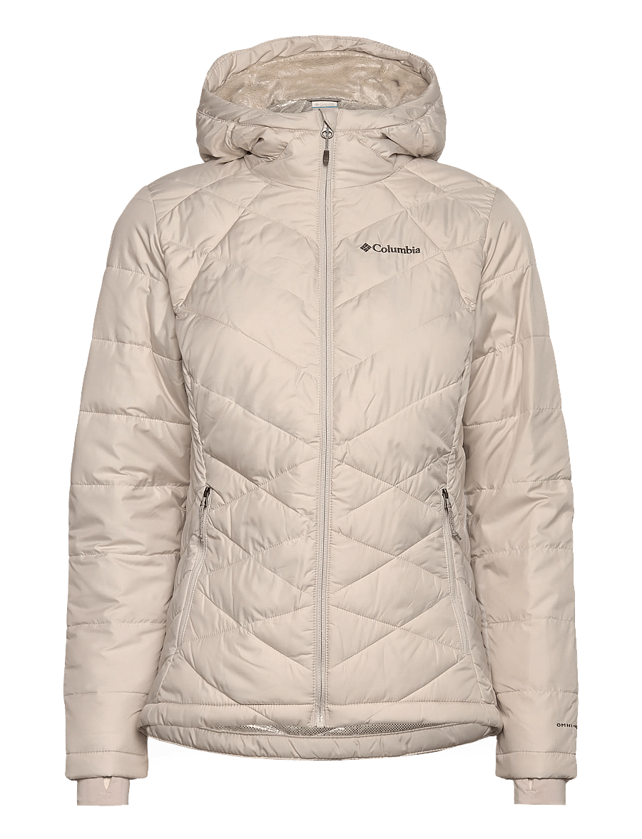 Columbia Sportswear - Heavenly Hooded Jacket - talvejoped - dark stone - 0