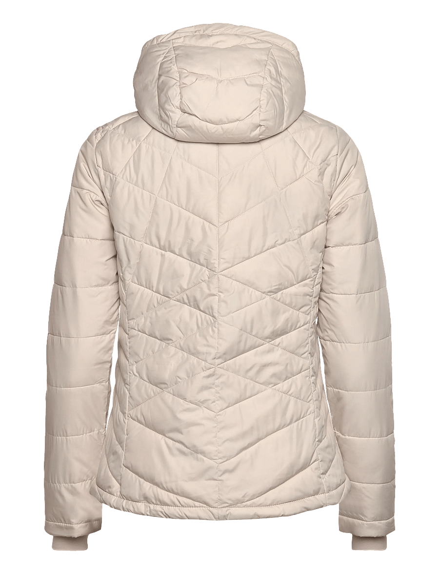 Columbia Sportswear - Heavenly Hooded Jacket - talvejoped - dark stone - 1