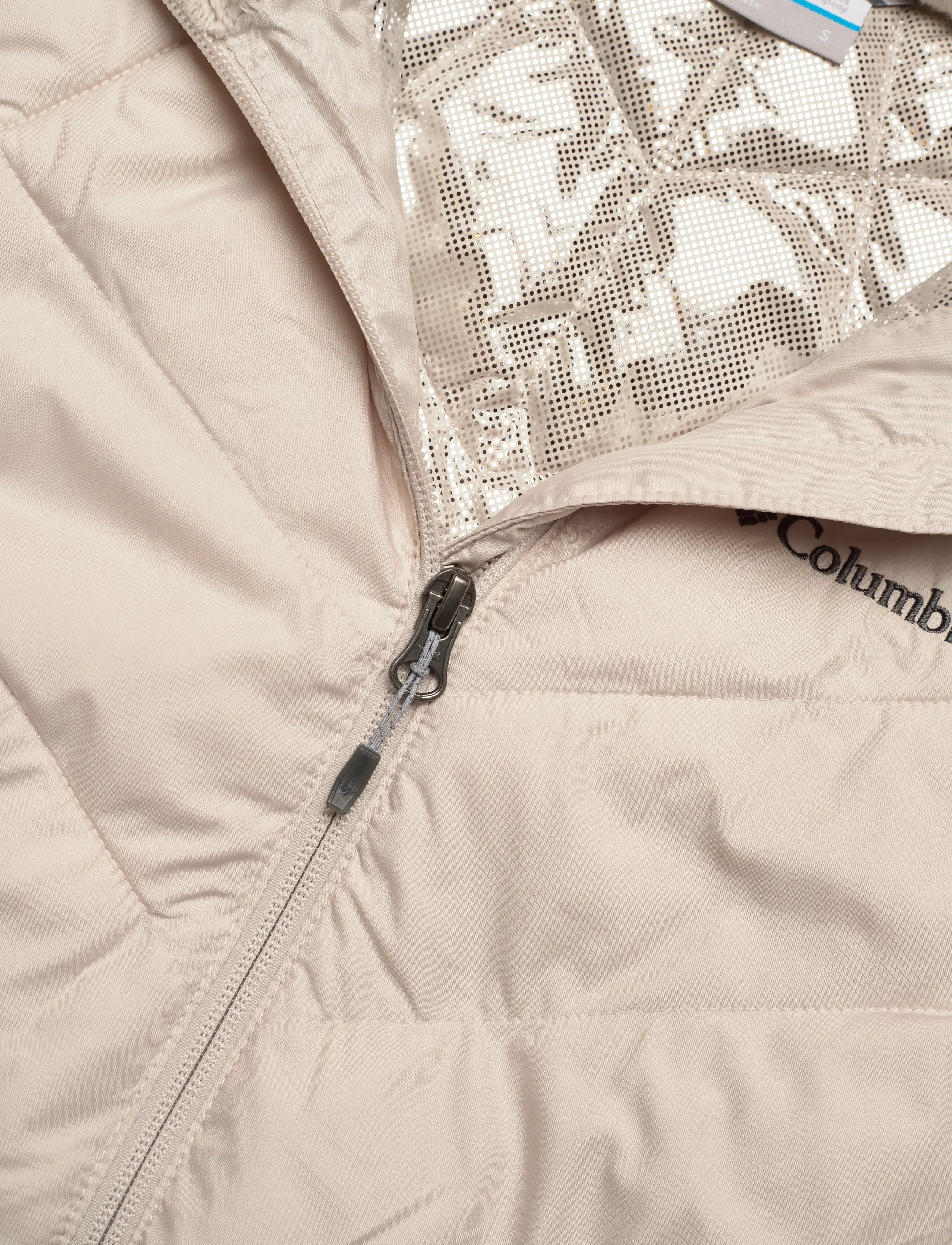 Columbia Sportswear - Heavenly Hooded Jacket - talvejoped - dark stone - 2
