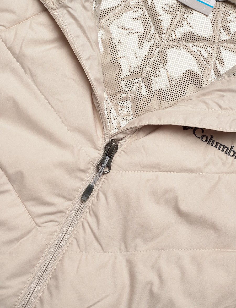 Columbia Sportswear - Heavenly Hooded Jacket - talvejoped - dark stone - 2