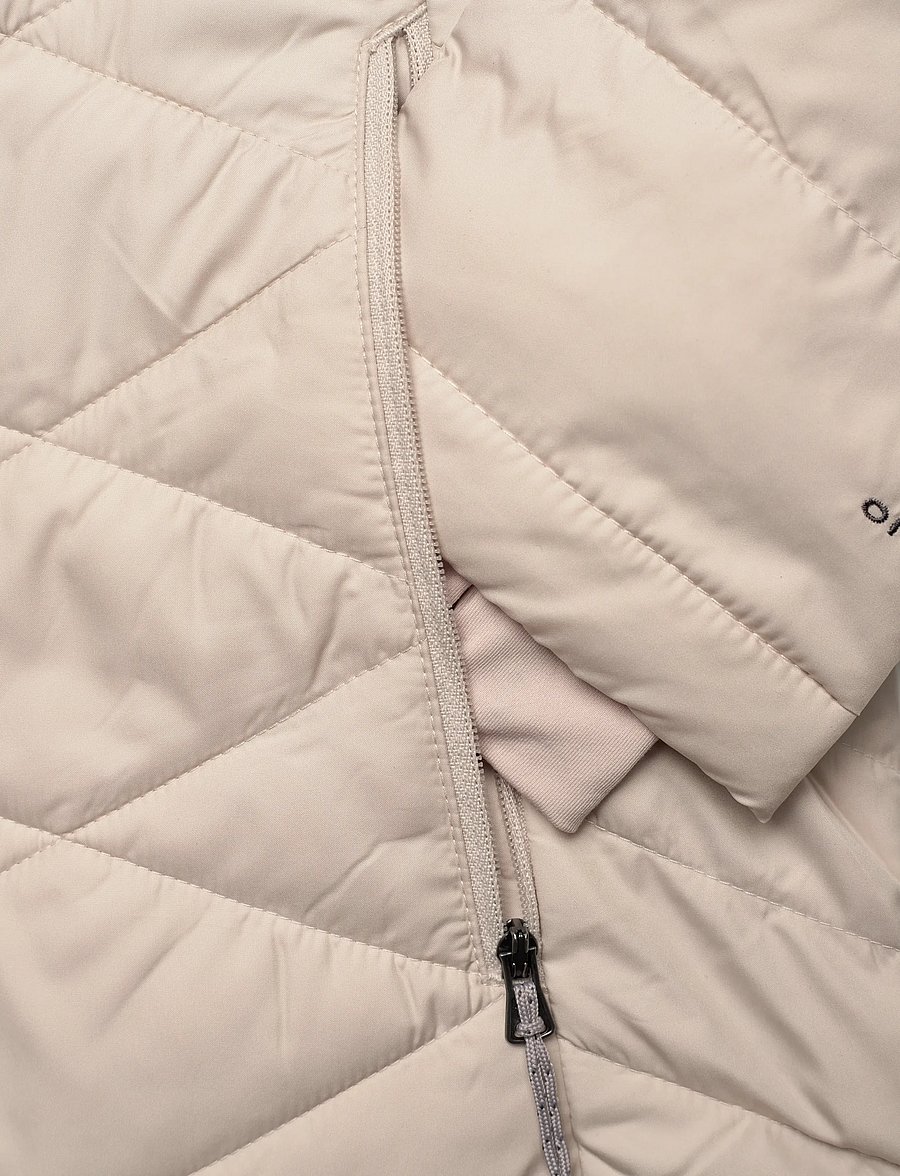 Columbia Sportswear - Heavenly Hooded Jacket - talvejoped - dark stone - 3