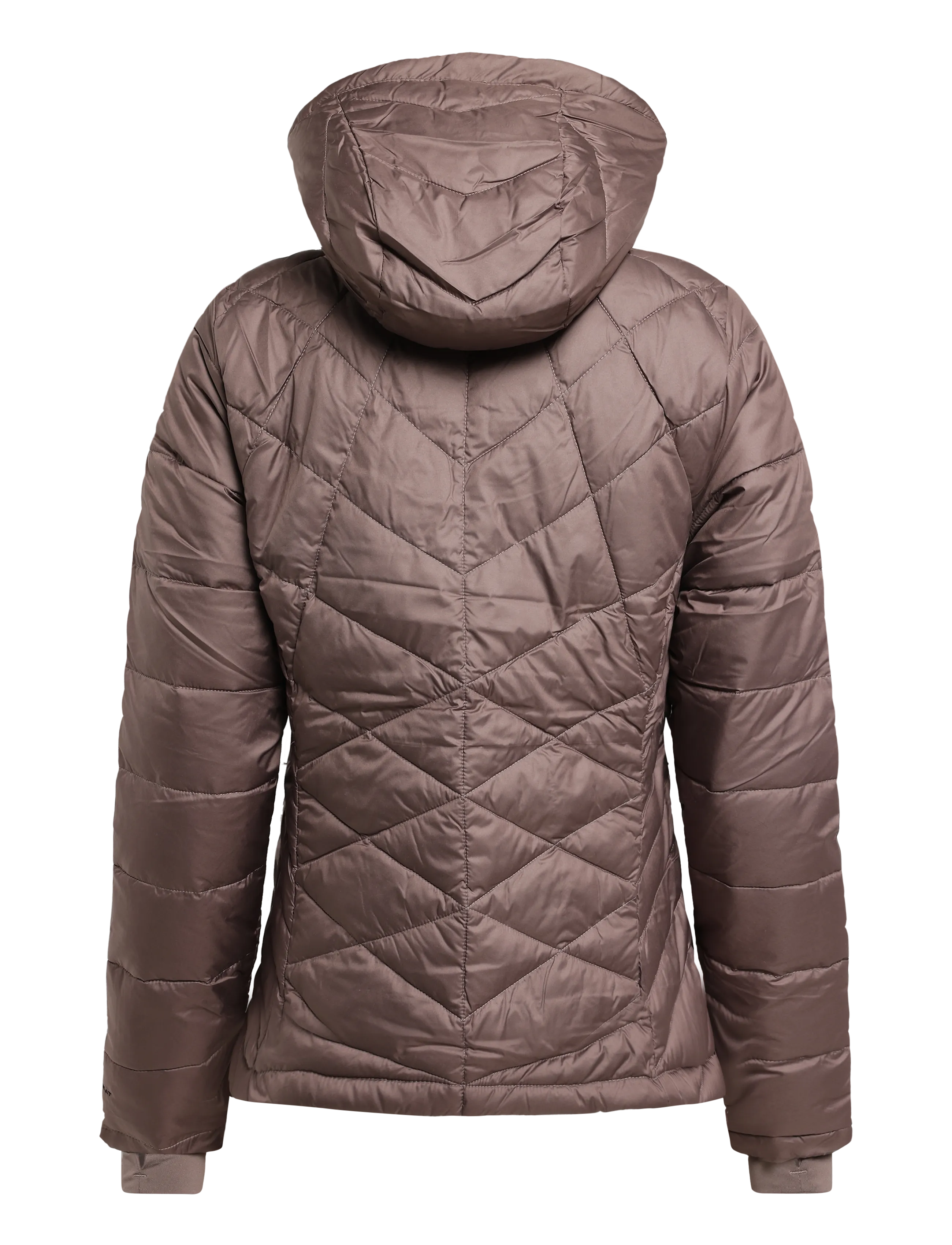 Columbia Sportswear - Heavenly Hooded Jacket - gefütterte & daunenjacken - iron - 1