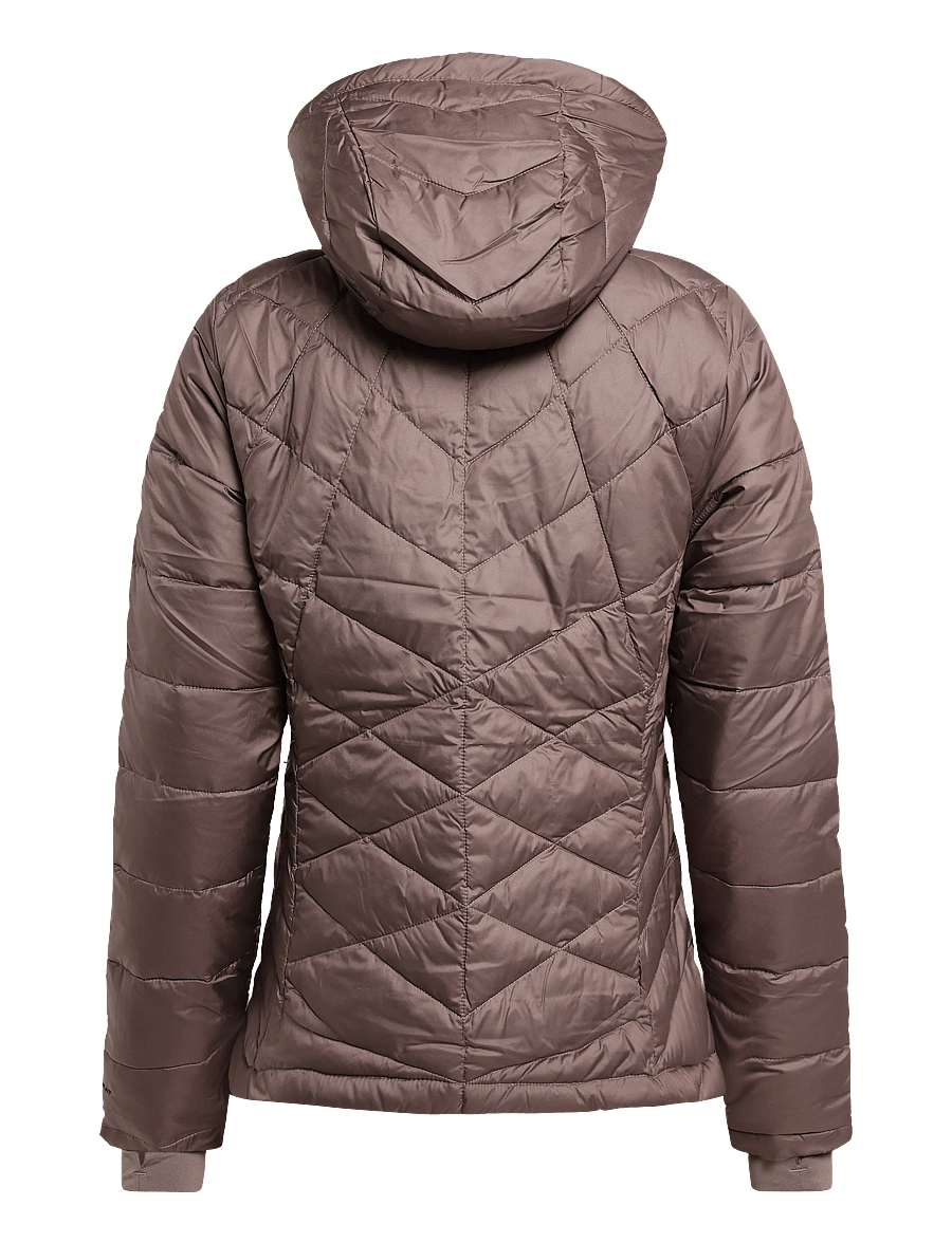 Columbia Sportswear - Heavenly Hooded Jacket - vinterjakker - iron - 1