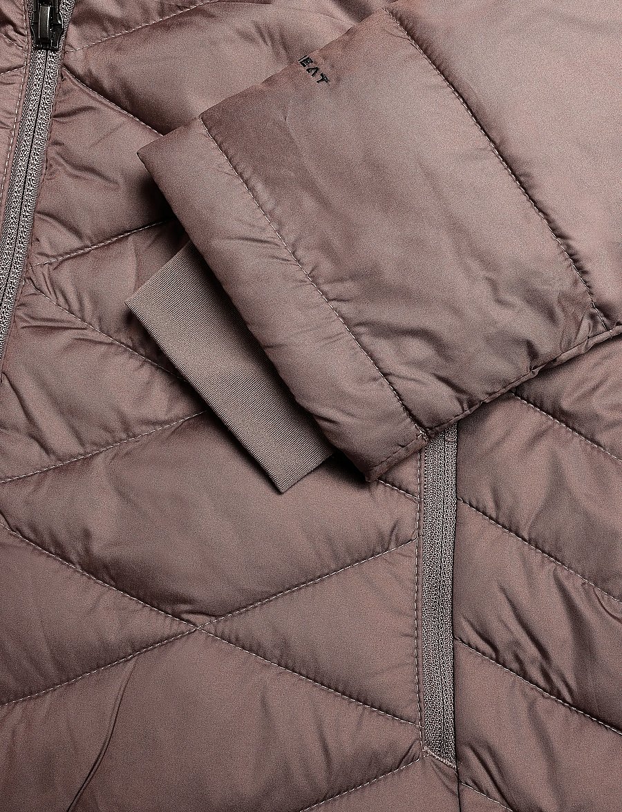 Columbia Sportswear - Heavenly Hooded Jacket - vinterjakker - iron - 3