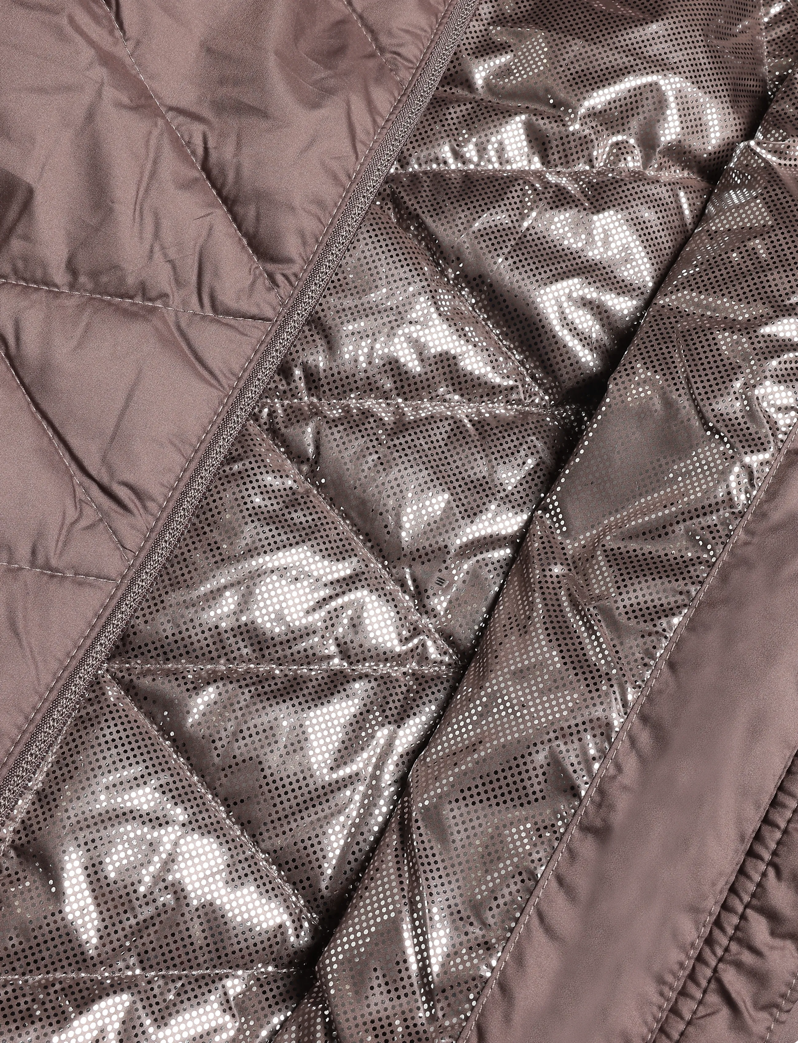 Columbia Sportswear - Heavenly Hooded Jacket - gefütterte & daunenjacken - iron - 5