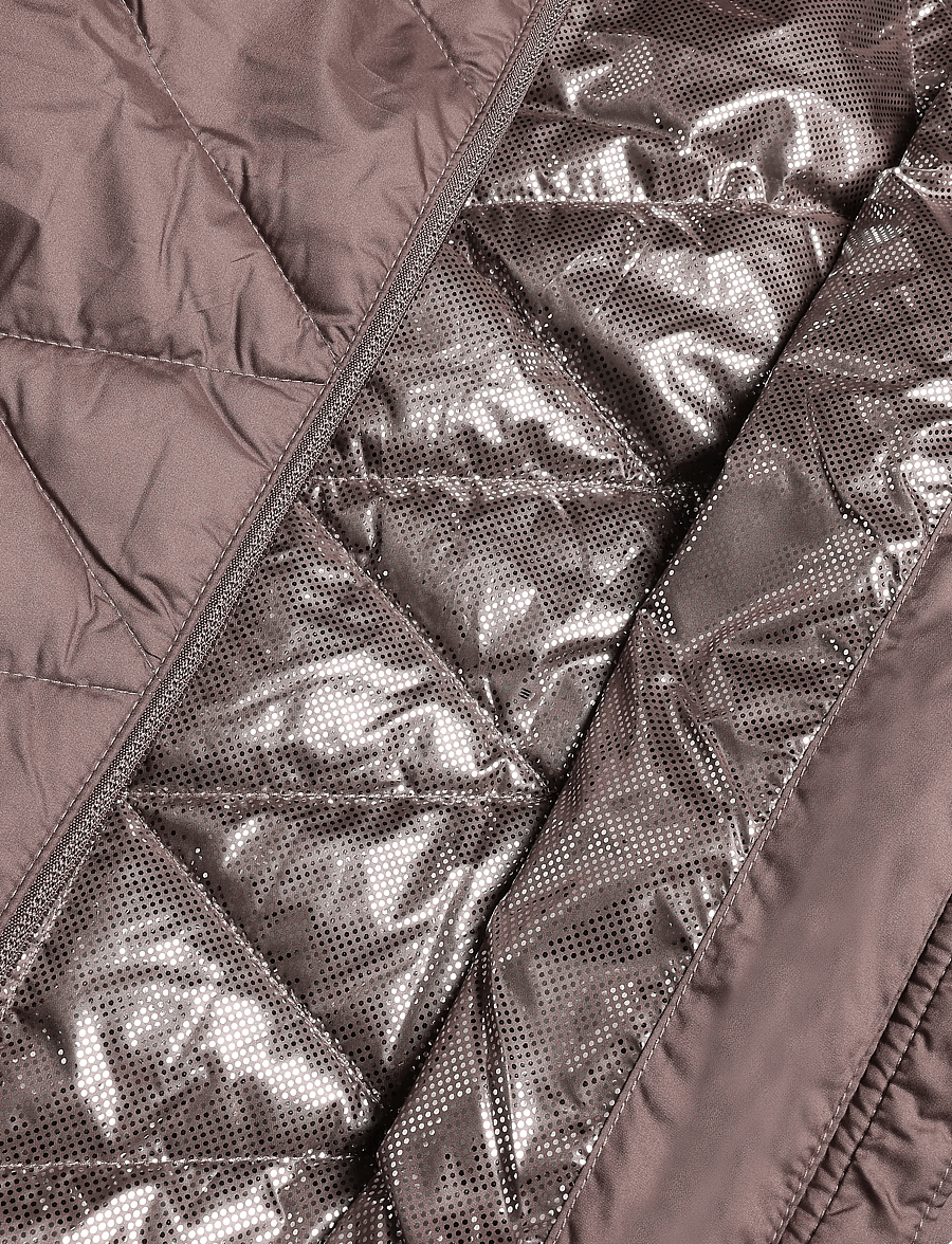 Columbia Sportswear - Heavenly Hooded Jacket - vinterjakker - iron - 5