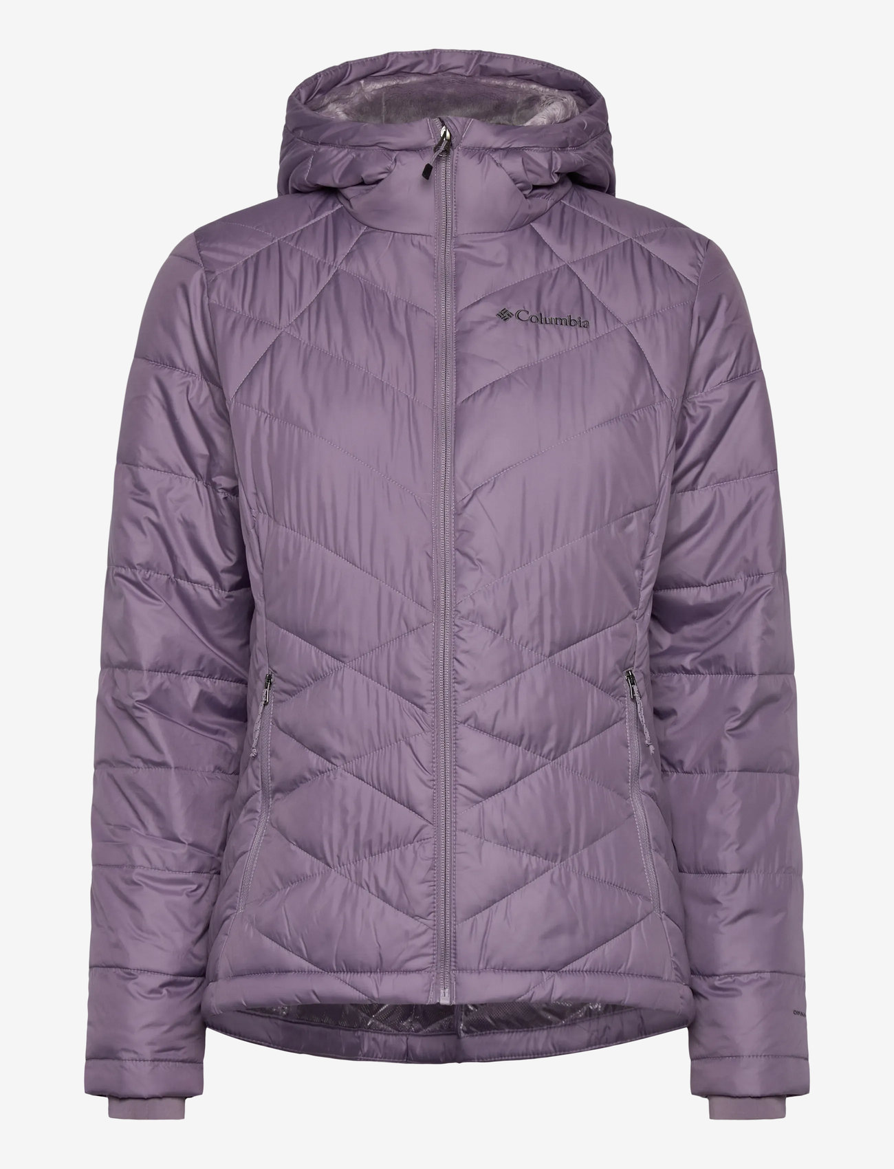 Columbia Sportswear - Heavenly Hooded Jacket - daunenjacken - shale purple - 0