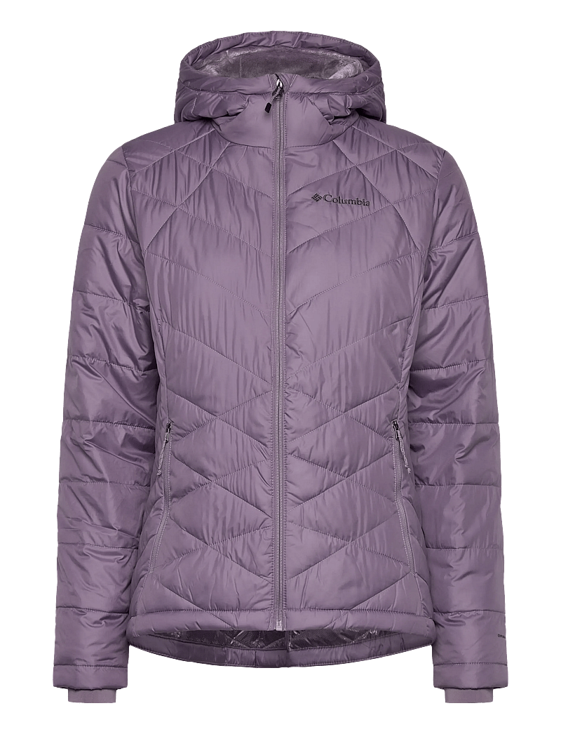 Columbia Sportswear - Heavenly Hooded Jacket - daunenjacken - shale purple - 0