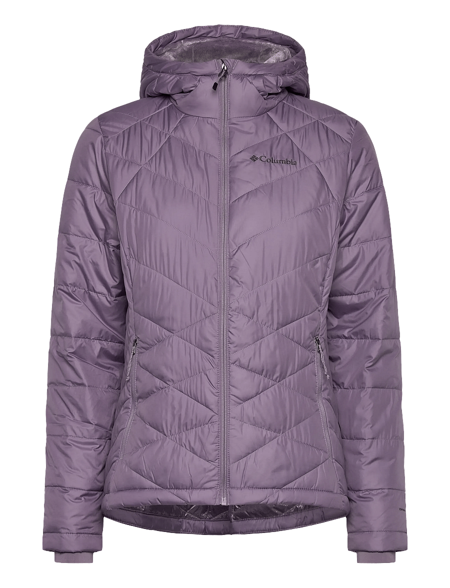 Columbia Sportswear - Heavenly Hooded Jacket - talvejoped - shale purple - 0