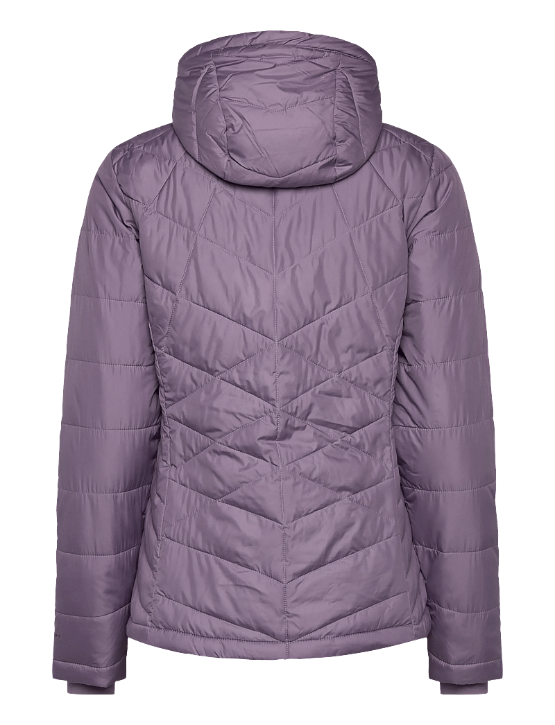 Columbia Sportswear - Heavenly Hooded Jacket - daunenjacken - shale purple - 1