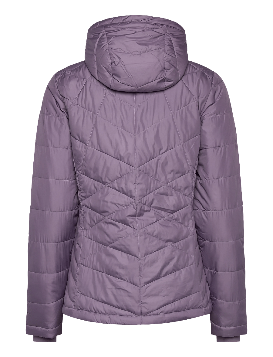 Columbia Sportswear - Heavenly Hooded Jacket - talvejoped - shale purple - 1
