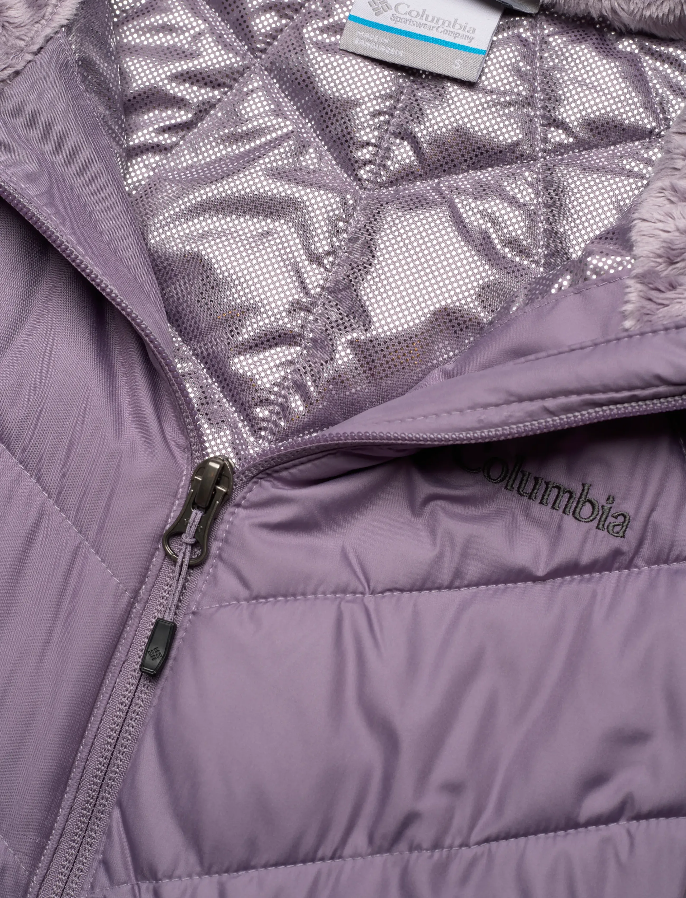 Columbia Sportswear - Heavenly Hooded Jacket - talvejoped - shale purple - 2