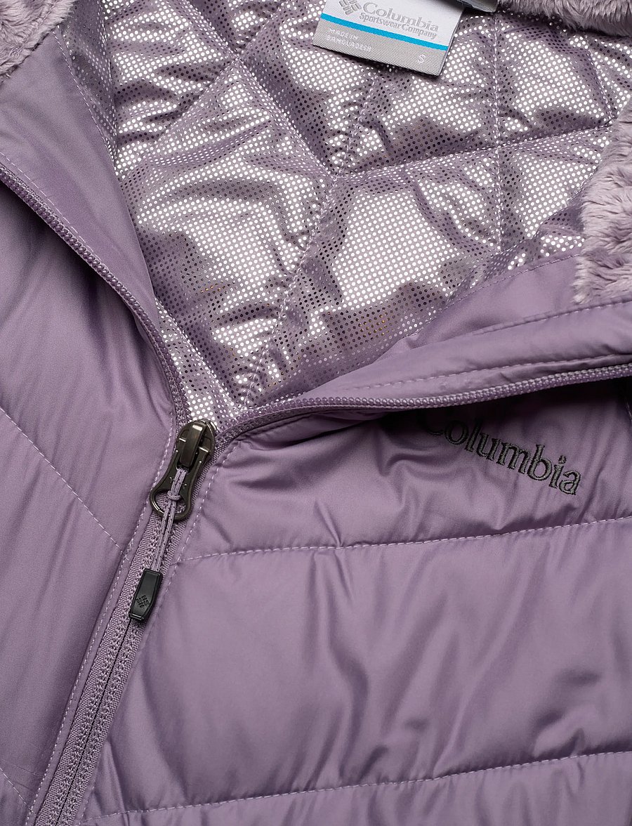 Columbia Sportswear - Heavenly Hooded Jacket - talvejoped - shale purple - 2