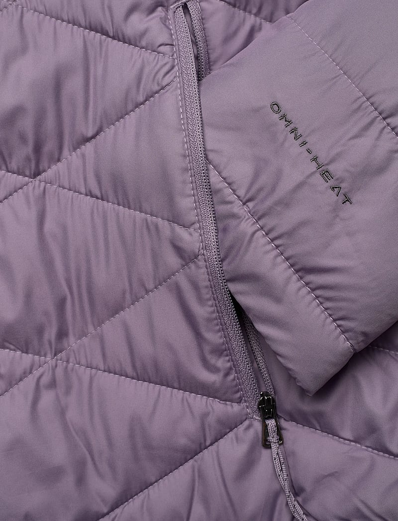 Columbia Sportswear - Heavenly Hooded Jacket - vinterjackor - shale purple - 3