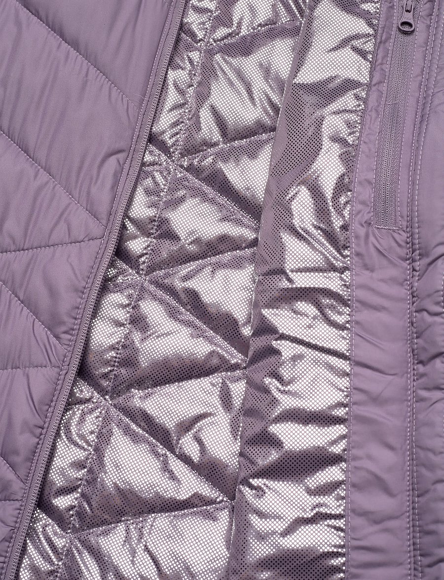 Columbia Sportswear - Heavenly Hooded Jacket - talvejoped - shale purple - 4