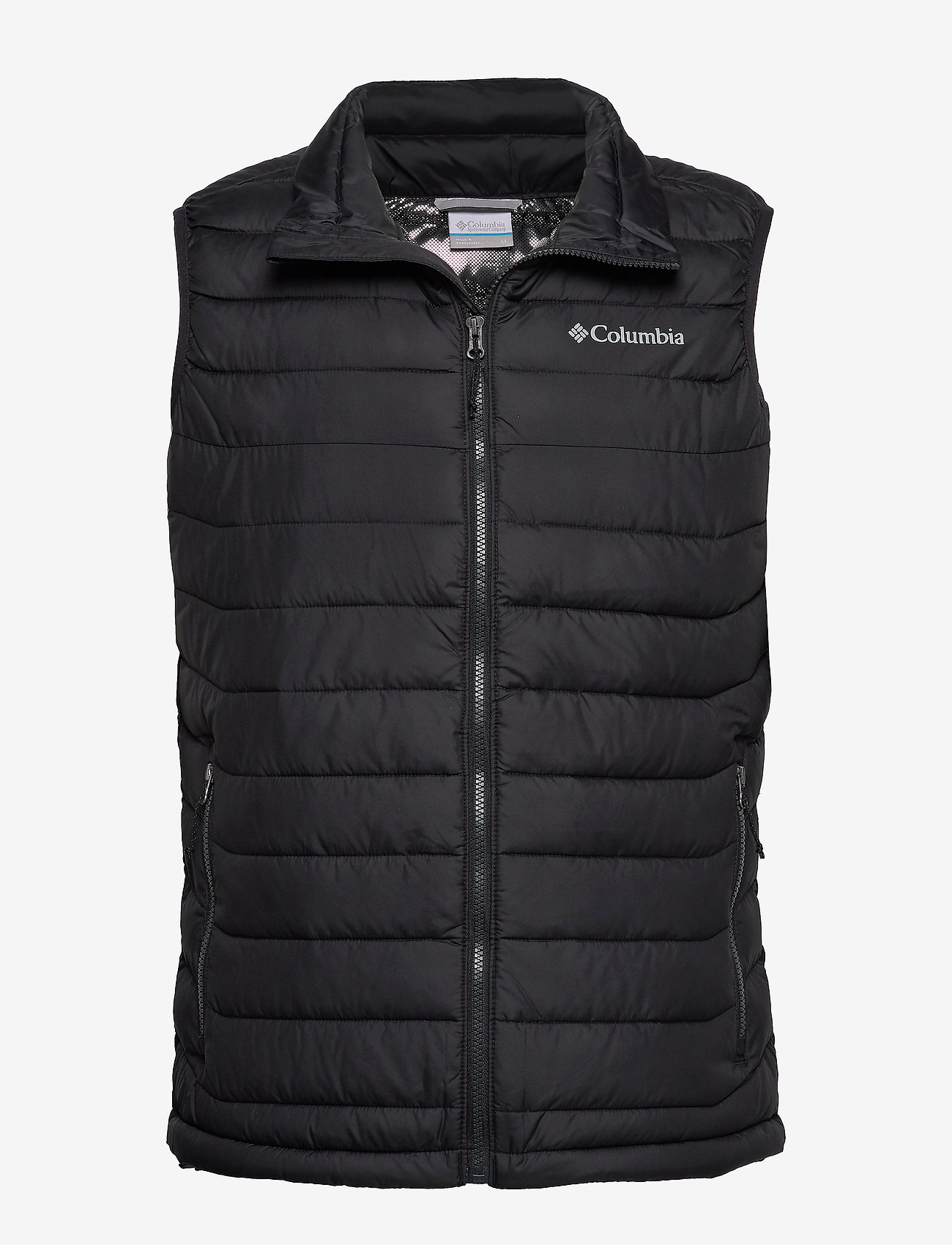 Columbia Sportswear - Powder Lite Vest - frilufts- & regnjakker - black - 0