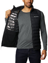 Columbia Sportswear - Powder Lite Vest - frilufts- & regnjakker - black - 6