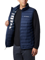 Columbia Sportswear - Powder Lite Vest - kevättakit - collegiate navy - 6
