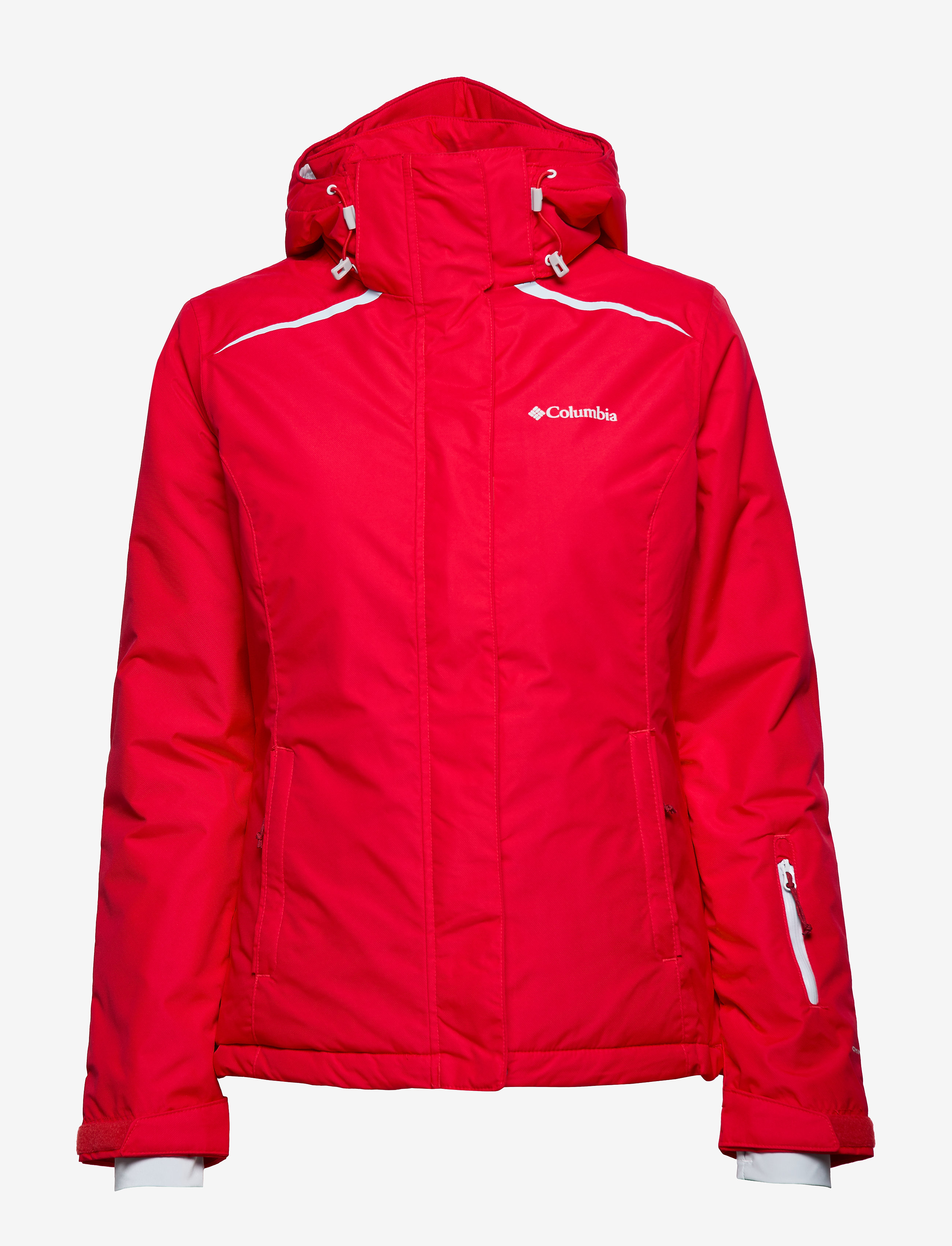 Columbia Sportswear - On the Slope Jacket - red lily - 1