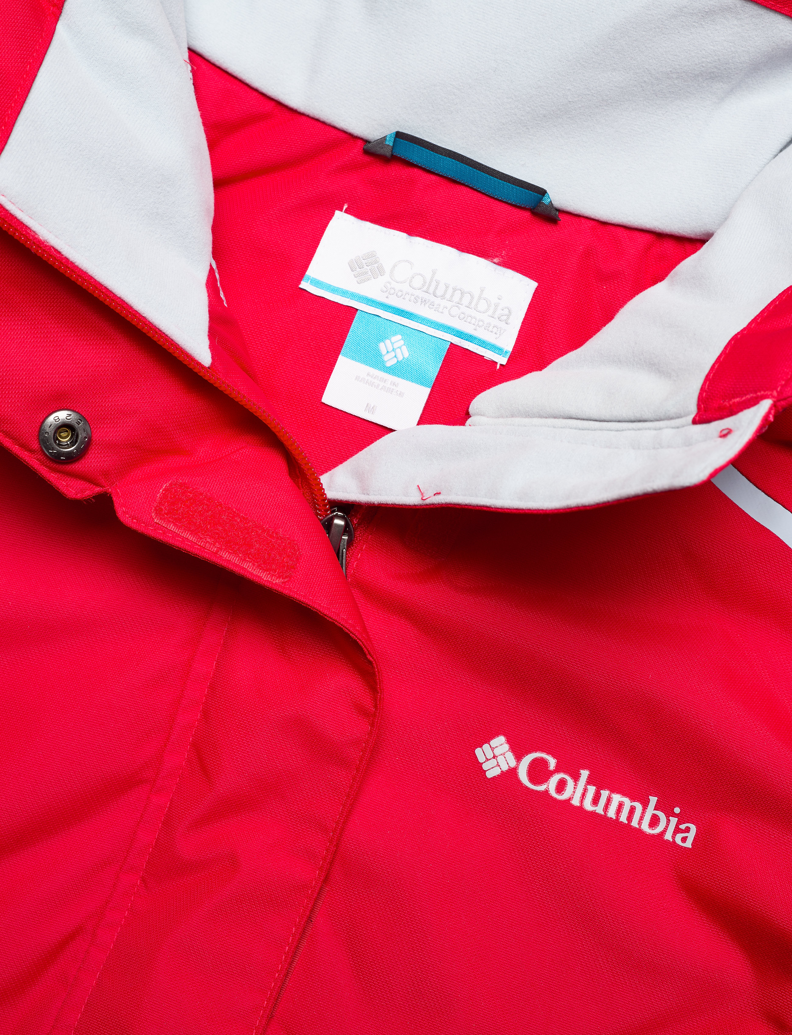 Columbia Sportswear - On the Slope Jacket - red lily - 5