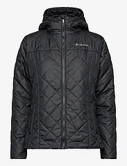 Columbia Sportswear - Copper Crest Hooded Jacket - pavasarinės striukės - black - 0