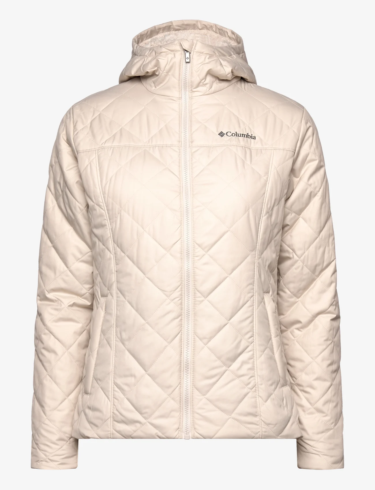 Columbia Sportswear - Copper Crest Hooded Jacket - forårsjakker - dark stone - 0