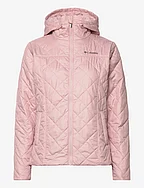 Copper Crest Hooded Jacket - DUSTY PINK