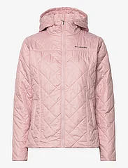 Columbia Sportswear - Copper Crest Hooded Jacket - vårjakker - dusty pink - 0